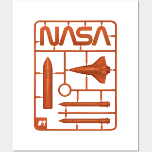 Nasa Model Posters and Art